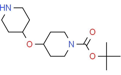 tert-butyl 4-(4-piperidyloxy)piperidine-1-carboxylate