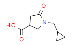 1-(环丙甲基)-5-氧代吡咯烷-3-甲酸,≥97%