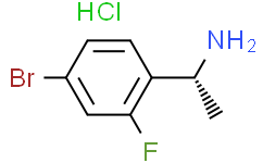 (R)-1-(4-溴-2-氟苯基)乙胺盐酸盐,97%