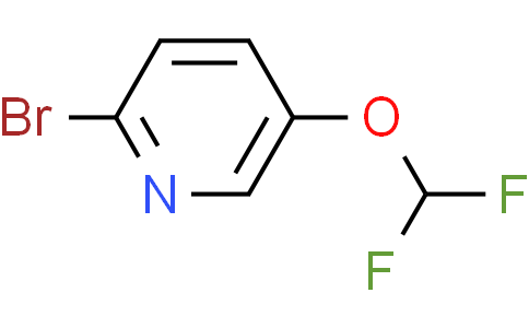 2-bromo-5-(difluoromethoxy)pyridine