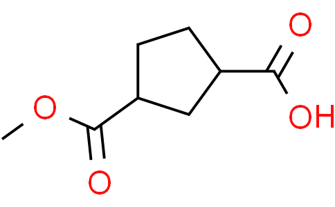 3-methoxycarbonylcyclopentanecarboxylic acid