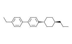 反式-4-乙基-4'-(4-正丙基环己烷基)-1，1'-联苯,98%
