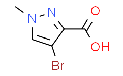 1-甲基-4-溴吡唑-3-甲酸,≥95%