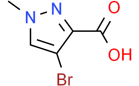 4-bromo-1-methyl-pyrazole-3-carboxylic acid