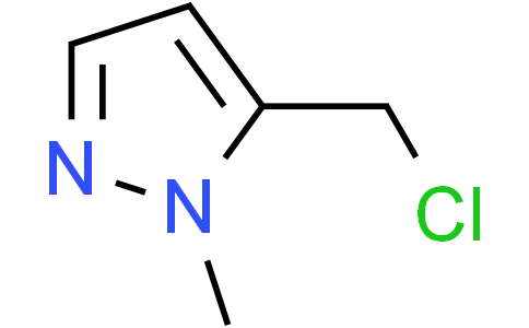5-(chloromethyl)-1-methyl-1H-pyrazole