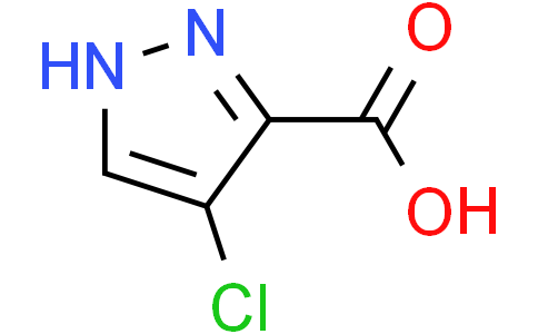 4-chloro-1H-pyrazole-3-carboxylic acid