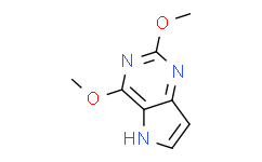 2，4-二甲氧基-5H-吡咯并[3，2-d]嘧啶,98%