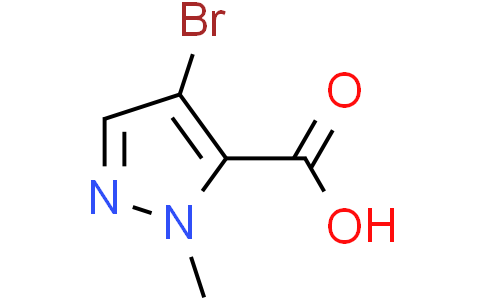 4-bromo-1-methyl-1H-pyrazole-5-carboxylic acid