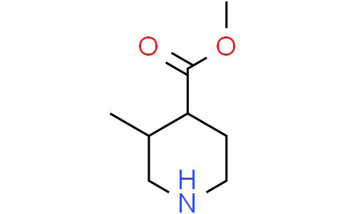 methyl 3-methylpiperidine-4-carboxylate
