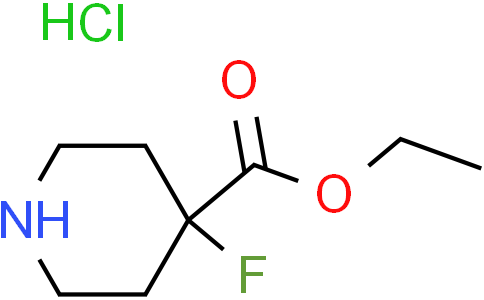 ethyl 4-fluoropiperidine-4-carboxylate hydrochloride