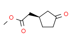 (R)-3-Oxo-cyclopentaneacetic acid methyl ester