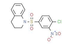 1-(4-氯-3-硝基苯磺酰基)-1，2，3，4-四氢喹啉,98%