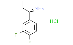 (S)-1-(3，4-二氟苯基)丙-1-胺,98%