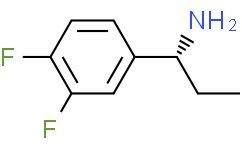 (R)-1-(3，4-二氟苯基)丙-1-胺,97%