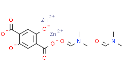 [μ-[2， 5-二(羟基-κO)-1， 4-苯二羧基(4-)-κO1: κO4]]双(N， N-二甲基甲酰胺-κO)二锌