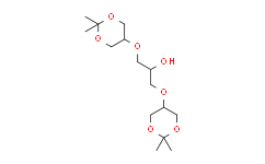 1，3-双[(2，2-二甲基-1，3-二恶烷-5-基)氧代]-2-丙醇,98%