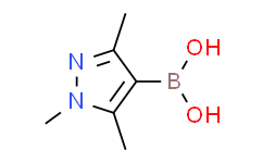 (1，3，5-三甲基-1H-吡唑-4-基)硼酸,96%