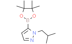1-(2-甲基丙基)-5-(4,4,5,5-四甲基-1,3,2-二噁硼烷-2-基)-1H-吡唑