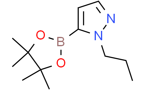 1-propyl-5-(4,4,5,5-tetramethyl-1,3,2-dioxaborolan-2-yl)-1H-pyrazole