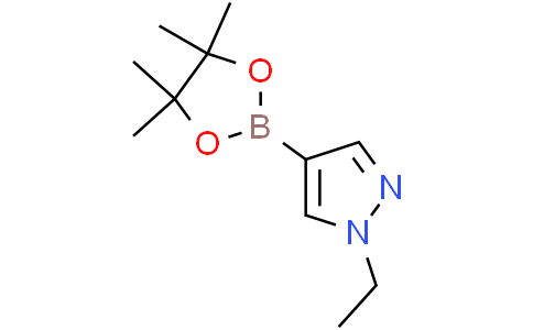 1-ethyl-4-(tetramethyl-1,3,2-dioxaborolan-2-yl)-1H-pyrazole