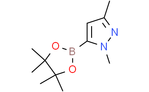 1,3-dimethyl-5-(tetramethyl-1,3,2-dioxaborolan-2-yl)-1H-pyrazole