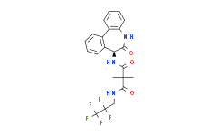 N1-[(7S)-6,7-二氢-6-氧代-5H-二苯并[B,D]氮杂卓-7-基]-2,2-二甲基-N3-(2,2,3,3,3-五氟丙基)丙二酰胺