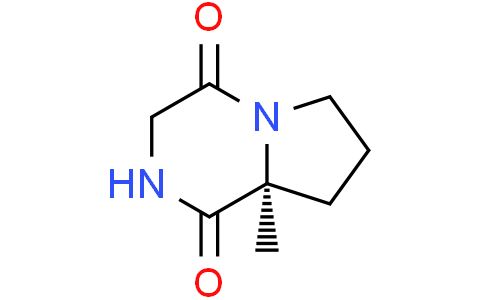 (8aS)-8a-methyl-octahydropyrrolo[1,2-a]piperazine-1,4-dione