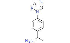 1-[4-(1H-1,2,4-TRIAZOL-1-YL)PHENYL]ETHANAMINE