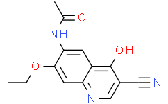 N-(3-氰基-7-乙氧基-4-羟基喹啉-6-基)乙酰胺,≥95%