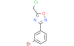3-(3-BROMOPHENYL)-5-(CHLOROMETHYL)-1,2,4-OXADIAZOLE
