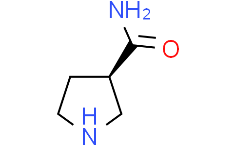 (3R)-pyrrolidine-3-carboxamide