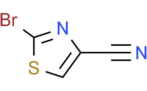 2-bromo-1,3-thiazole-4-carbonitrile