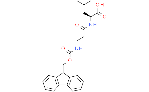 Fmoc-β-丙氨酸-亮氨酸