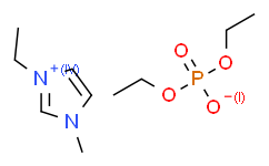1-乙基-3-甲基咪唑磷酸二乙酯盐,98%