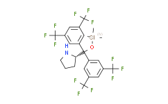 (S)-α，α-双[3，5-双(三氟甲基)苯基]-2-吡咯烷甲醇三甲基硅基醚,95%