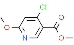 4-氯-6-甲氧基烟酸甲酯