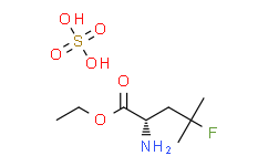 (S)-Ethyl 2-amino-4-fluoro-4-methylpentanoate sulfate