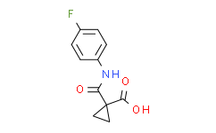1-(4-氟苯基氨基甲酰基)环丙烷羧酸,95%