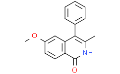 6-methoxy-3-methyl-4-phenylisoquinolin-1(2H)-one