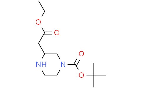 tert-butyl 3-(2-ethoxy-2-oxo-ethyl)piperazine-1-carboxylate