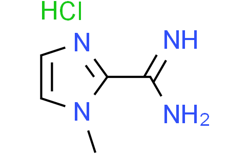 1-methyl-1H-imidazole-2-carboximidamide hydrochloride