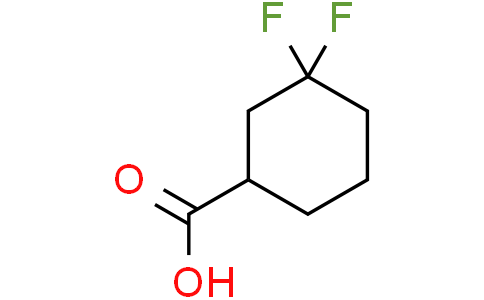 3,3-difluorocyclohexane-1-carboxylic acid
