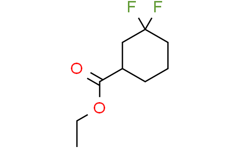 ethyl 3,3-difluorocyclohexanecarboxylate