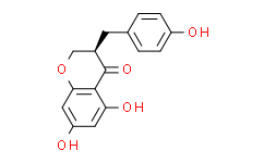 (R)-(4′-Hydroxy)-5,7-dihydroxy-4-chromanone