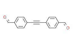 4-[2-(4-formylphenyl)ethynyl]benzaldehyde,98%
