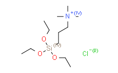 三甲基[3-(三乙氧基硅基)丙基]氯化铵,≥98%