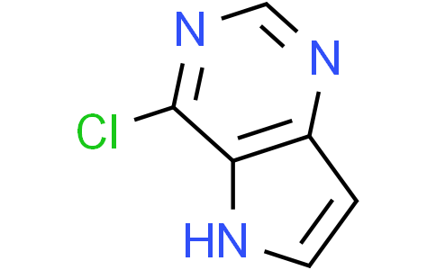 4-chloro-5H-pyrrolo[3,2-d]pyrimidine