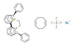 [Alfa Aesar](+)-1,2-双[(2S,5S)-2,5-二苯基膦]乙烷(1,5-环辛二烯)铑(I)四氟硼酸盐