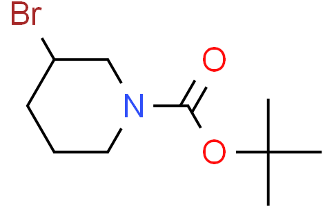 tert-butyl 3-bromopiperidine-1-carboxylate
