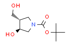 (3S，4S)-3-羟基-4-(羟基甲基)吡咯烷-1-羧酸叔丁酯,97%